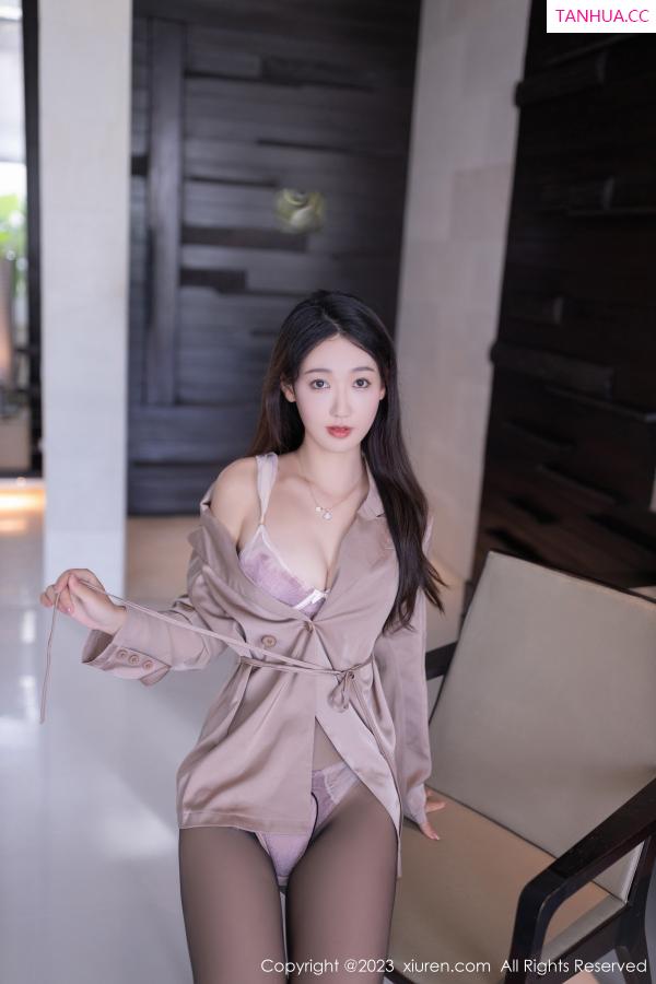 唐安琪  [XiuRen]高清写真图 2023.09.04 No.7333 唐安琪 黑丝美腿第20张图片